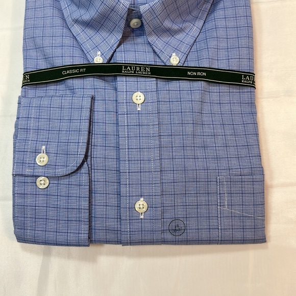 Ralph Lauren Men’s Button-down Long Sleeve Shirt - Picture 3 of 5